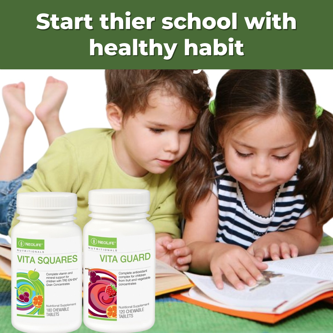 NeoLife kids supplements for growth immunity and daily Nutrition